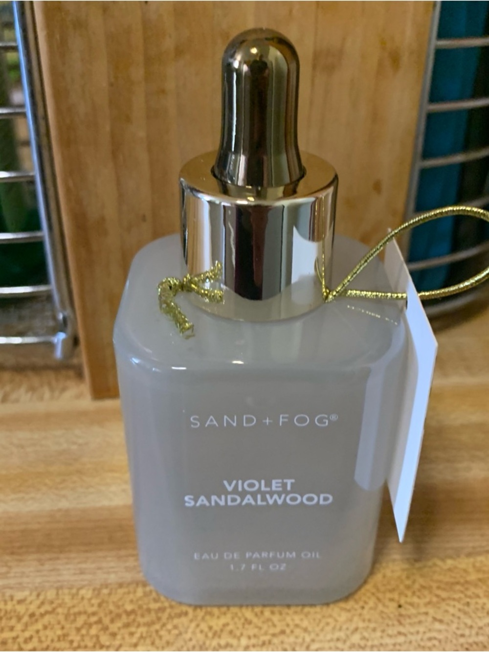 SAND+FOG Violet Sandalwood Eau de Parfum Oil - Violet